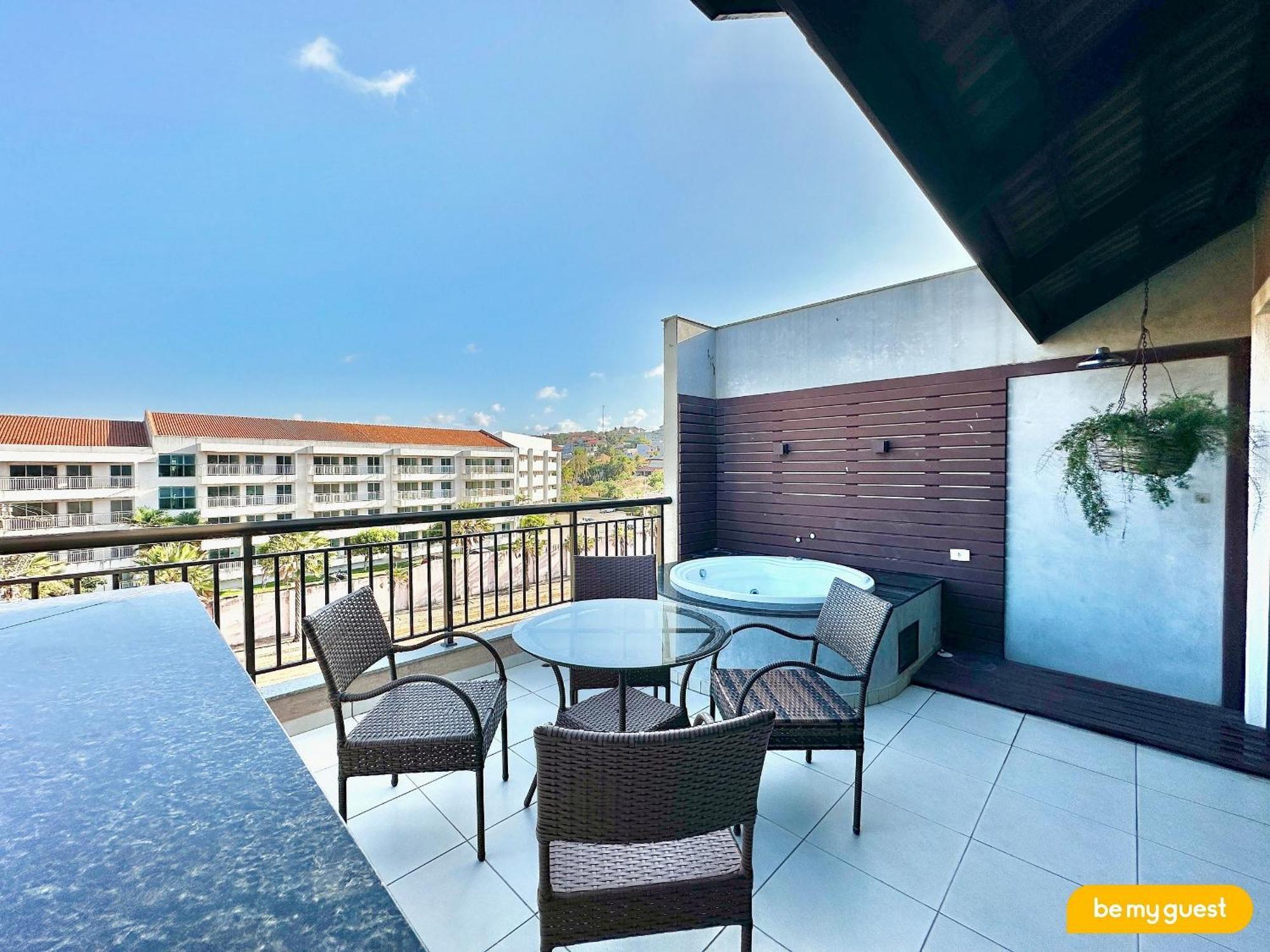 Condominio Mediterranee Residence Por Be My Guest Aquiraz Luaran gambar