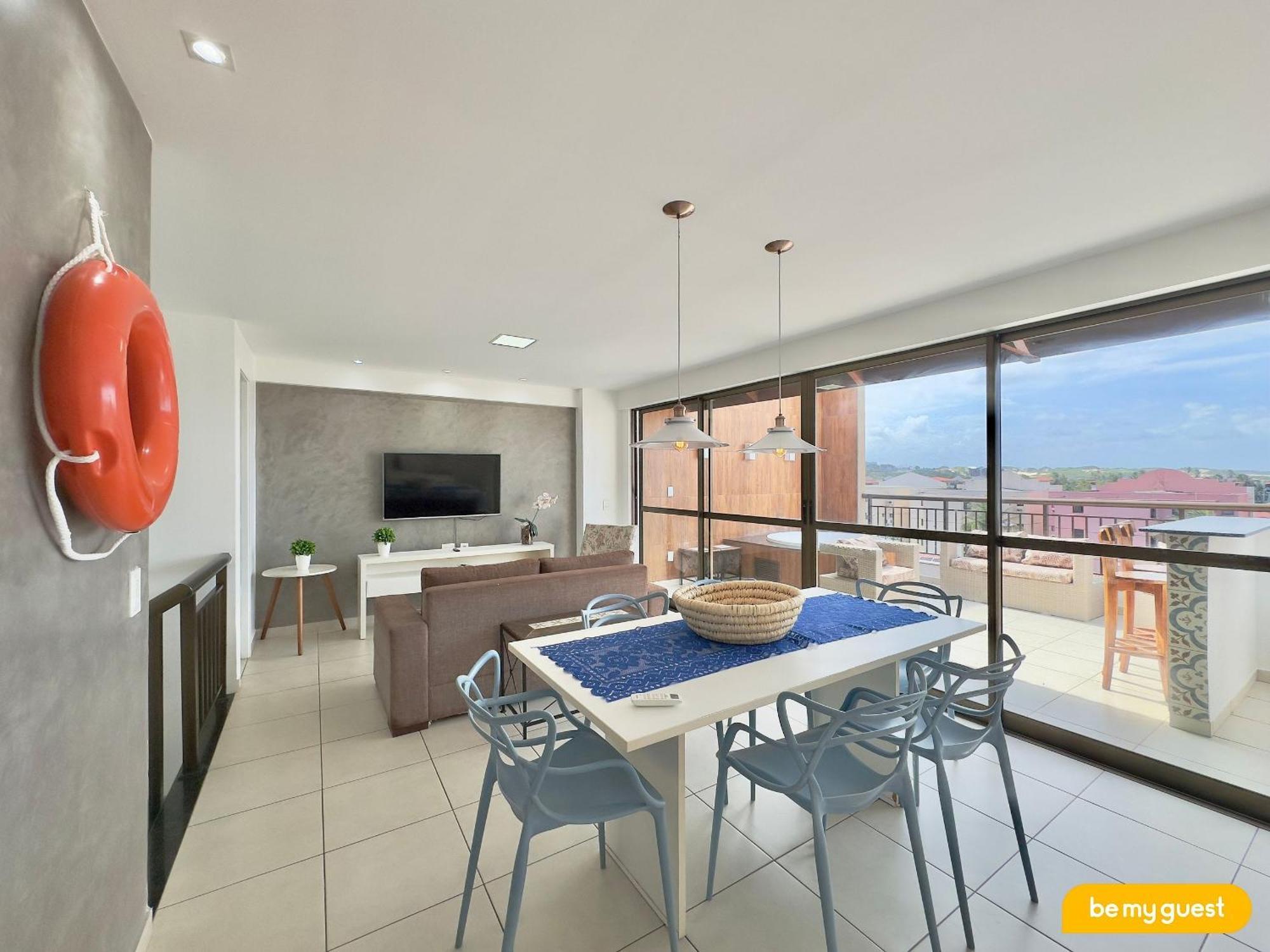 Condominio Mediterranee Residence Por Be My Guest Aquiraz Luaran gambar