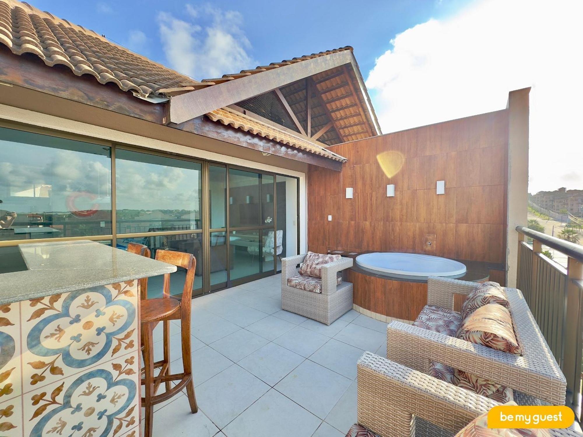 Condominio Mediterranee Residence Por Be My Guest Aquiraz Luaran gambar