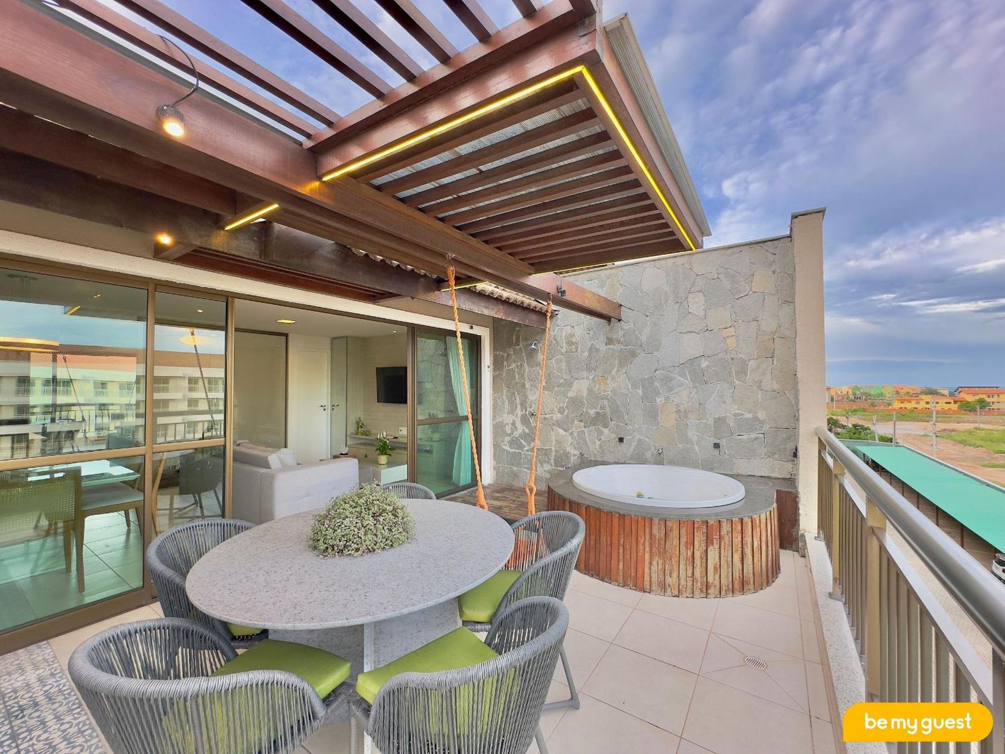 Condominio Mediterranee Residence Por Be My Guest Aquiraz Luaran gambar